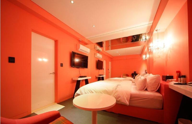 Sinchon Hotel Gaeul Seoel Buitenkant foto