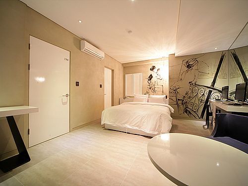 Sinchon Hotel Gaeul Seoel Buitenkant foto