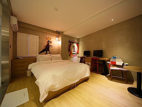 Sinchon Hotel Gaeul Seoel Buitenkant foto